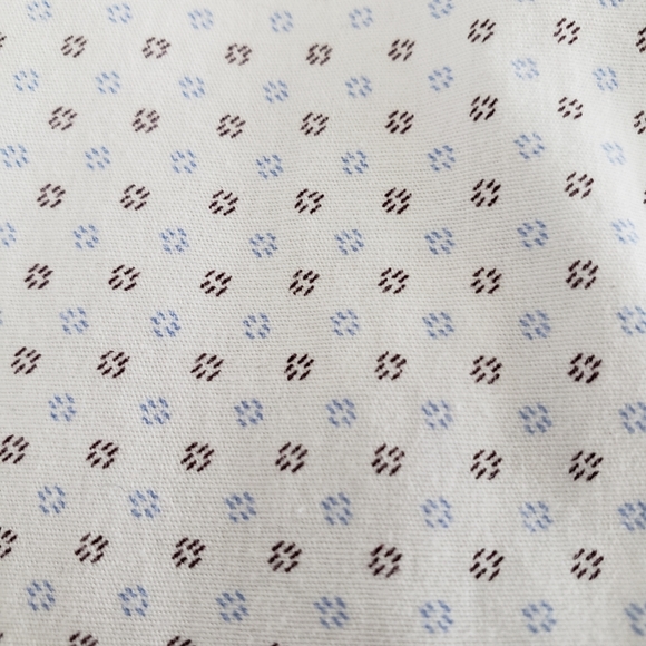 Perry Ellis Portfolio Geo Print Slim Fit Dress Shirt - Picture 2 of 6